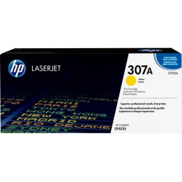 HP 307A - Giallo - originale - LaserJet - cartuccia toner (CE742A) - per Color L (CE742A)