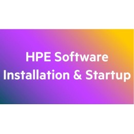 HPE Installation & Startup Service - Installazione / configurazione - per LeftHa
