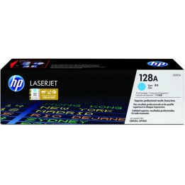 HP 128A - Ciano - originale - LaserJet - cartuccia toner (CE321A) - per Color La