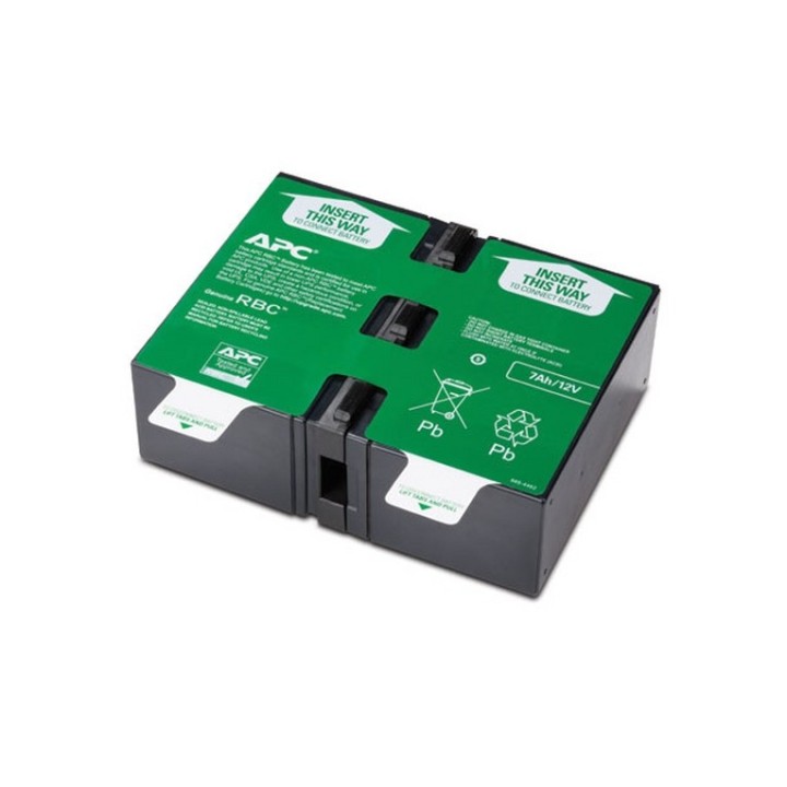 APC Replacement Battery Cartridge 123 - Batteria UPS - 1 batteria x - Piombo - (APCRBC123)