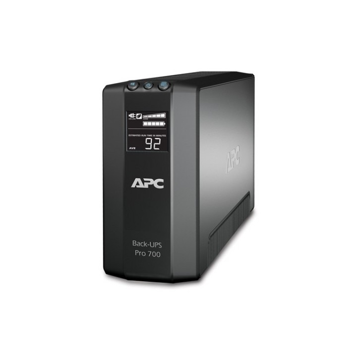 APC Back-UPS RS LCD 700 Master Control - UPS - 120 V c.a. V - 420 Watt - 700 VA