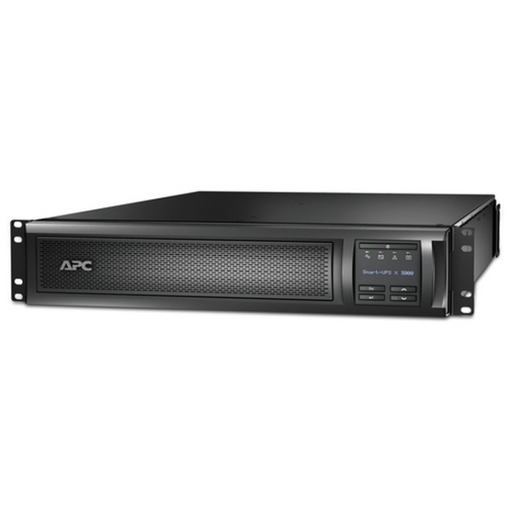 APC Smart-UPS X 3000 Rack/Tower LCD - UPS - 208/230 V c.a. V - 2.7 kW - 3000 VA (SMX3000RMHV2U)