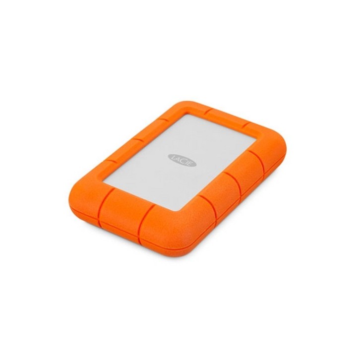 LaCie Rugged Mini - HDD - 1 TB - esterno (portatile) - USB 3.0 - 5400 rpm (301558) - SEAGATE