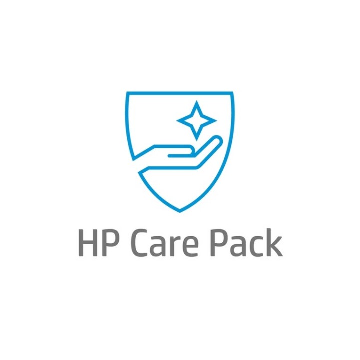 Electronic HP Care Pack 4-Hour Same Business Day Hardware Support - Contratto di