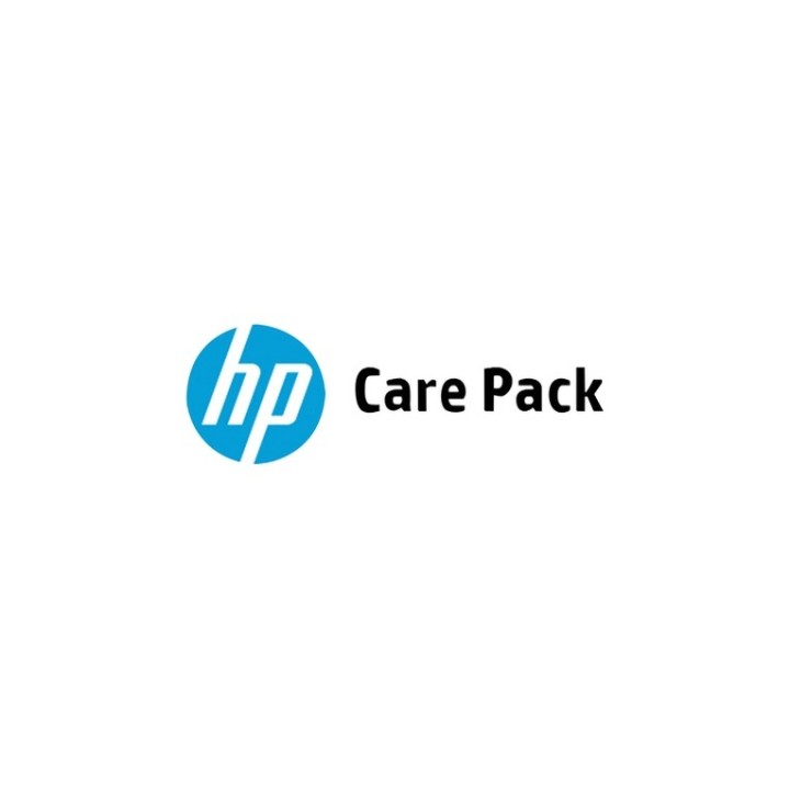 Electronic HP Care Pack 4-Hour Same Business Day Hardware Support - Contratto di