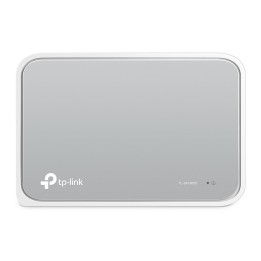 TP-Link TL-SF1005D 5-Port 10/100Mbps Desktop Switch - Switch - 5 x 10/100 - desk