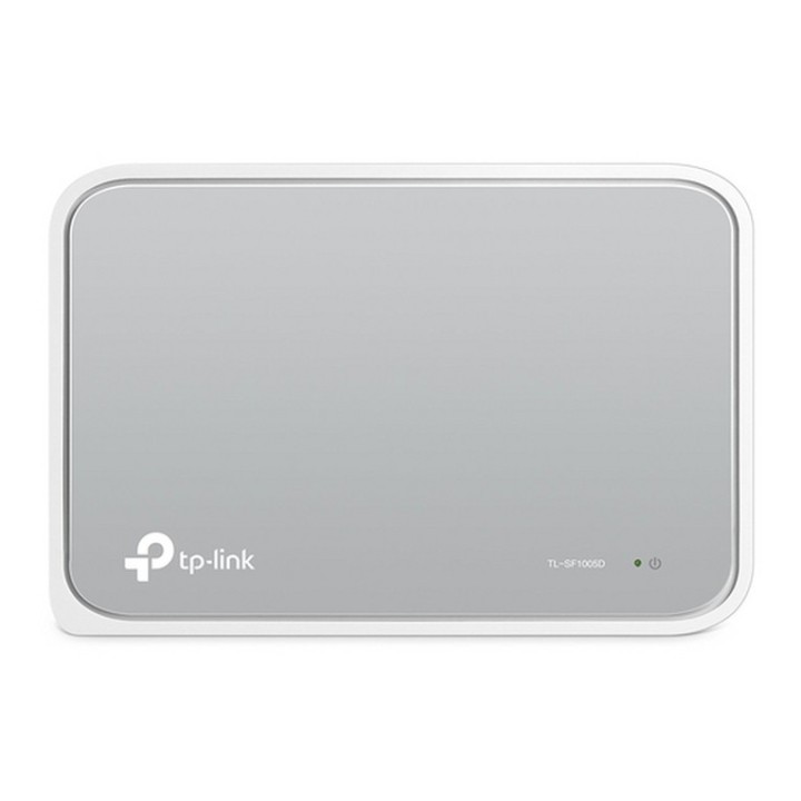 TP-Link TL-SF1005D 5-Port 10/100Mbps Desktop Switch - Switch - 5 x 10/100 - desk