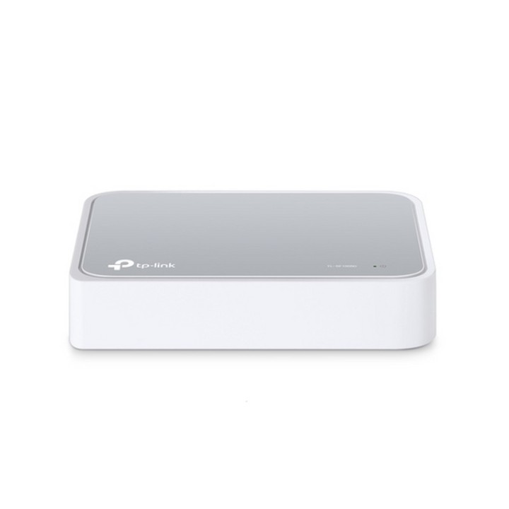TP-Link TL-SF1005D 5-Port 10/100Mbps Desktop Switch - Switch - 5 x 10/100 - desk