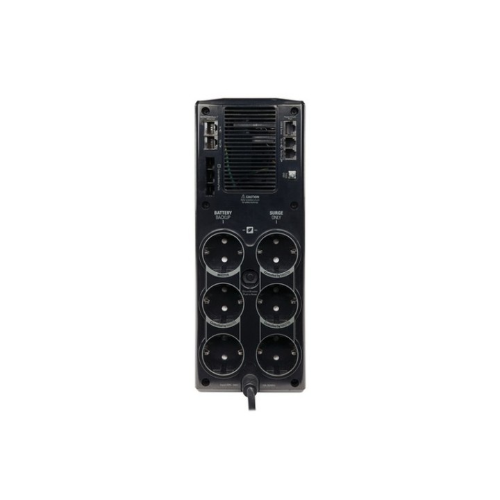 APC Back-UPS Pro 1500 - UPS - 230 V c.a. V - 865 Watt - 1500 VA - USB - connetto (BR1500G-GR)