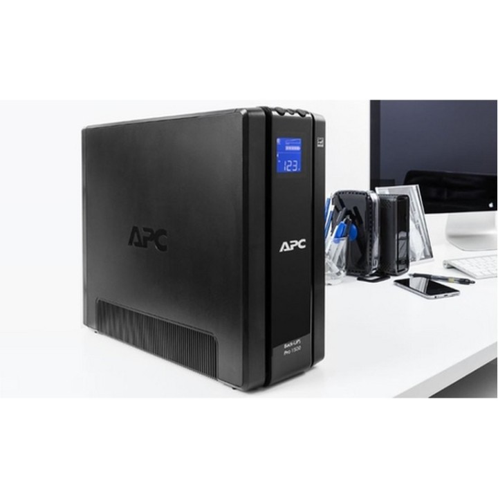 APC Back-UPS Pro 1500 - UPS - 230 V c.a. V - 865 Watt - 1500 VA - USB - connetto (BR1500G-GR)