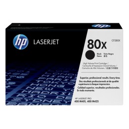 HP 80X - Alta resa - nero - originale - LaserJet - cartuccia toner (CF280X) - pe (CF280X)