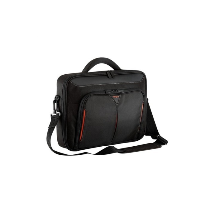 Targus Classic Clamshell - Borsa trasporto notebook - 14" - nero, rosso