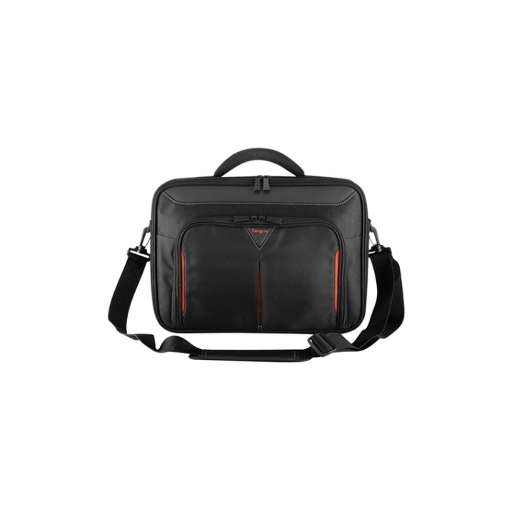 Targus Classic Clamshell - Borsa trasporto notebook - 14" - nero, rosso