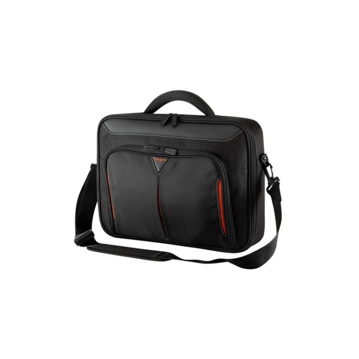 Targus Classic Clamshell - Borsa trasporto notebook - 14" - nero, rosso