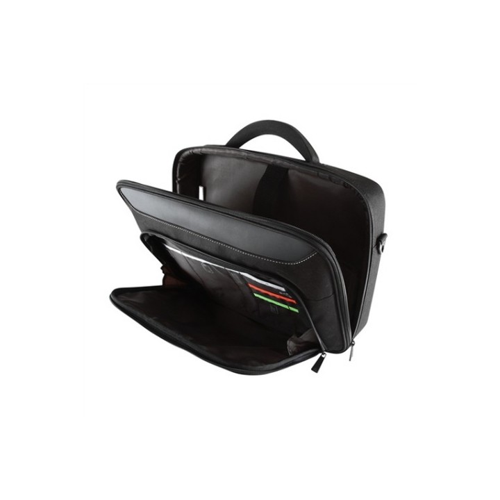 Targus Classic Clamshell - Borsa trasporto notebook - 14" - nero, rosso