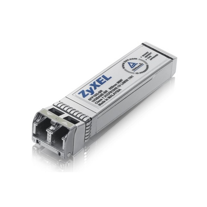 Zyxel SFP10G-SR - Modulo transceiver SFP+ - 10GbE - 10GBase-SR - LC multi-mode -