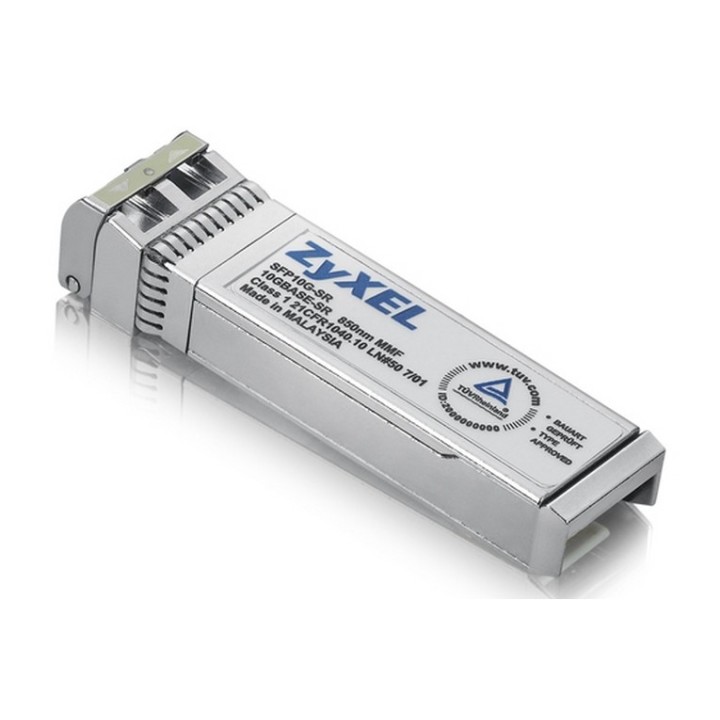 Zyxel SFP10G-SR - Modulo transceiver SFP+ - 10GbE - 10GBase-SR - LC multi-mode -