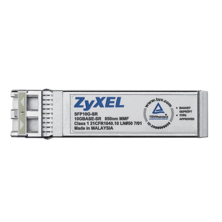 Zyxel SFP10G-SR - Modulo transceiver SFP+ - 10GbE - 10GBase-SR - LC multi-mode - (SFP10G-SR-ZZ0101F)