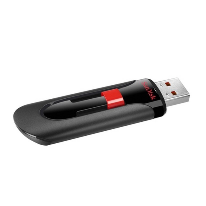 SanDisk Cruzer Glide - Chiavetta USB - 128 GB - USB 2.0