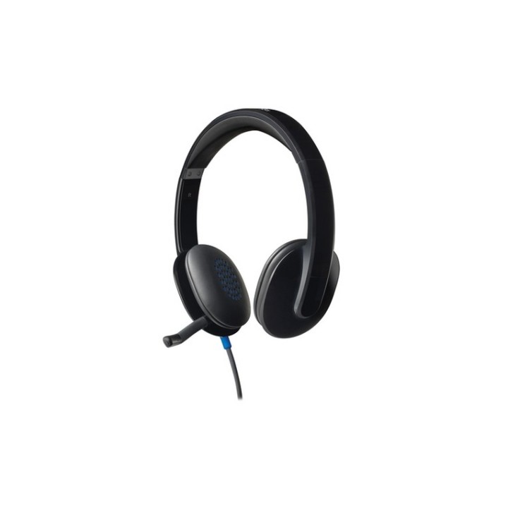 Logitech USB Headset H540 - Cuffie con microfono - over ear - cablato