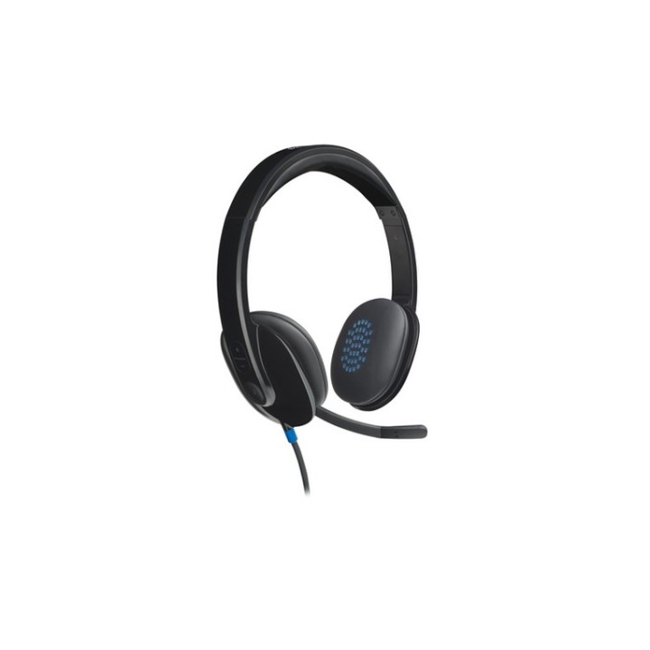Logitech USB Headset H540 - Cuffie con microfono - over ear - cablato
