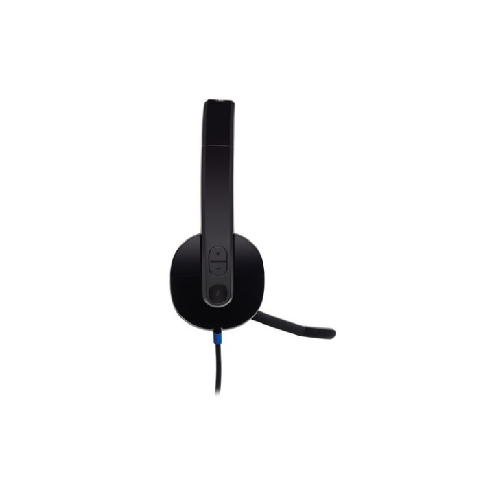 Logitech USB Headset H540 - Cuffie con microfono - over ear - cablato