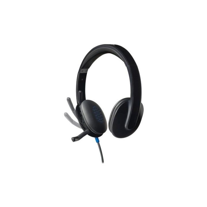 Logitech USB Headset H540 - Cuffie con microfono - over ear - cablato
