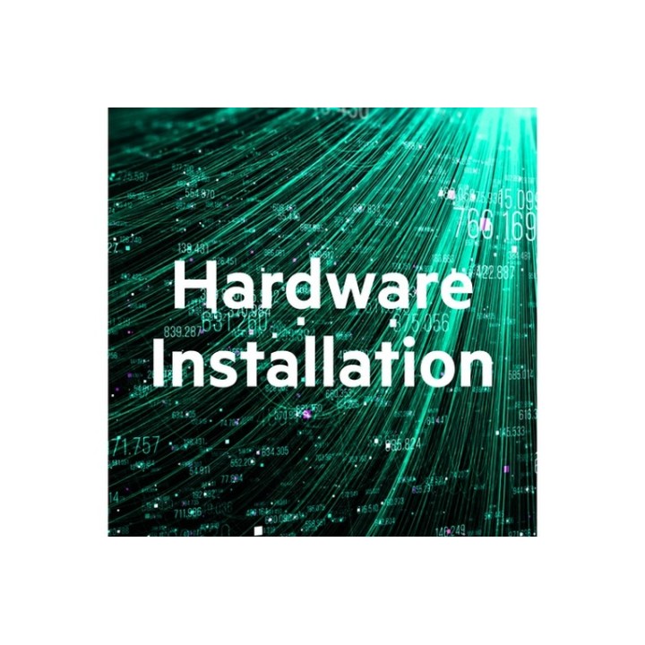 HPE Installation Service - Installazione (per server) - on-site - per P/N: P1956