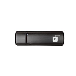 D-Link Wireless AC1200 DWA-182 - Adattatore di rete - USB 2.0 - 802.11a, 802.11b (DWA-182)
