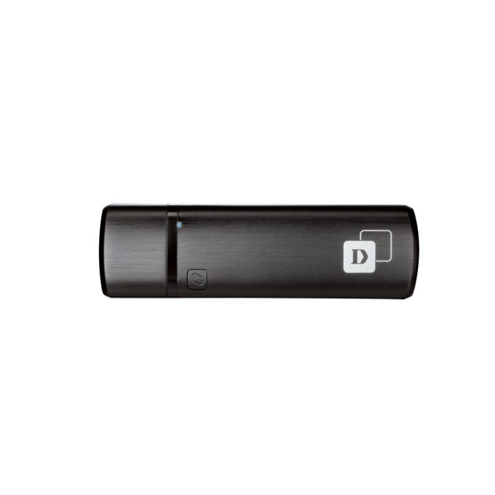 D-Link Wireless AC1200 DWA-182 - Adattatore di rete - USB 2.0 - 802.11a, 802.11b (DWA-182)