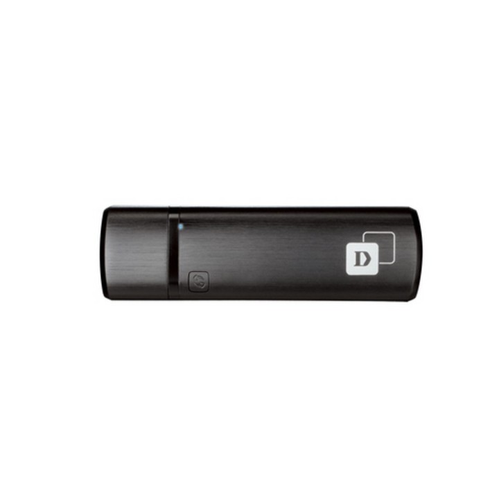 D-Link Wireless AC1200 DWA-182 - Adattatore di rete - USB 2.0 - 802.11a, 802.11b (DWA-182)