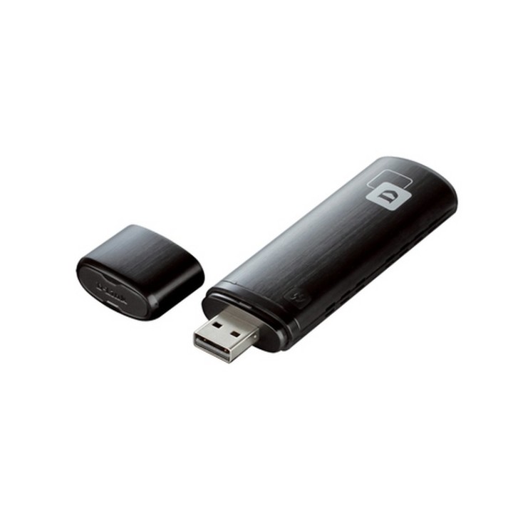 D-Link Wireless AC1200 DWA-182 - Adattatore di rete - USB 2.0 - 802.11a, 802.11b (DWA-182)