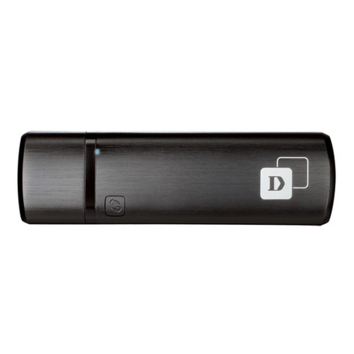 D-Link Wireless AC1200 DWA-182 - Adattatore di rete - USB 2.0 - 802.11a, 802.11b (DWA-182)