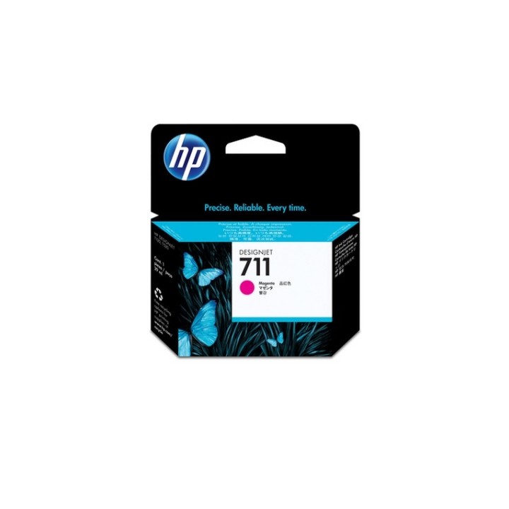 HP 711 - 29 ml - magenta - originale - DesignJet - cartuccia d'inchiostro - per