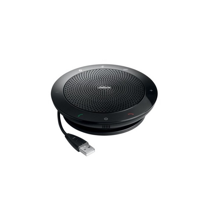 Jabra SPEAK 510 MS - Vivavoce da scrivania VoIP - Bluetooth - senza fili - USB -