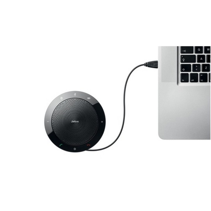 Jabra SPEAK 510 MS - Vivavoce da scrivania VoIP - Bluetooth - senza fili - USB -