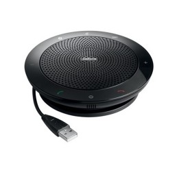 Jabra SPEAK 510 UC - Vivavoce da scrivania VoIP - Bluetooth - senza fili - USB (7510-209)