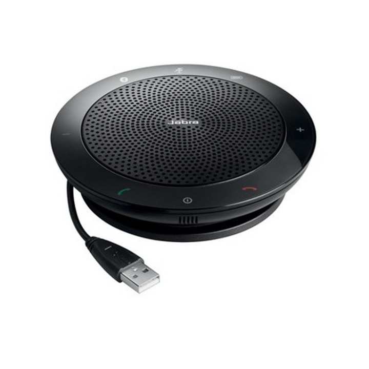 Jabra SPEAK 510 UC - Vivavoce da scrivania VoIP - Bluetooth - senza fili - USB