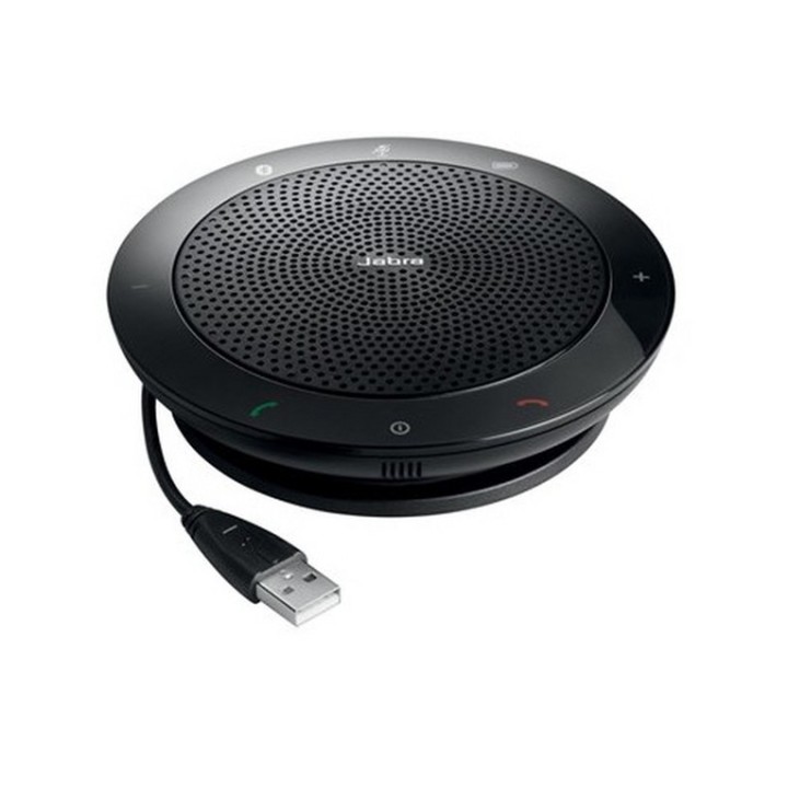 Jabra SPEAK 510 UC - Vivavoce da scrivania VoIP - Bluetooth - senza fili - USB