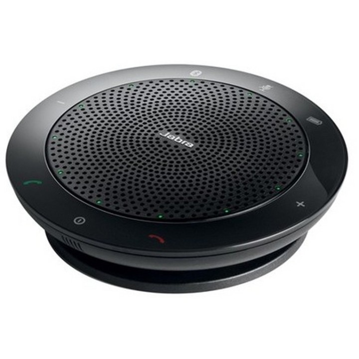 Jabra SPEAK 510 UC - Vivavoce da scrivania VoIP - Bluetooth - senza fili - USB