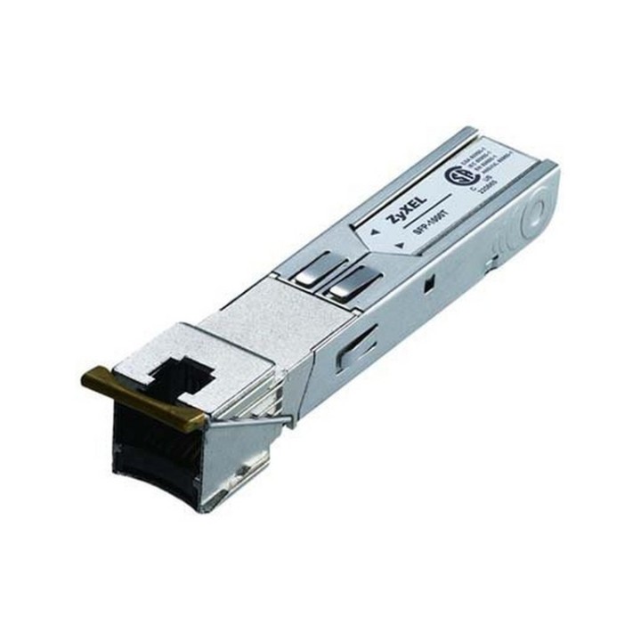 Zyxel SFP-1000T - Modulo transceiver SFP (mini-GBIC) - 1GbE - 1000Base-T - RJ-45 (91-010-172001B)