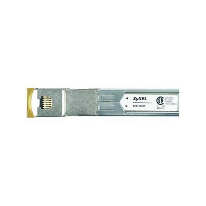 Zyxel SFP-1000T - Modulo transceiver SFP (mini-GBIC) - 1GbE - 1000Base-T - RJ-45 (91-010-172001B)