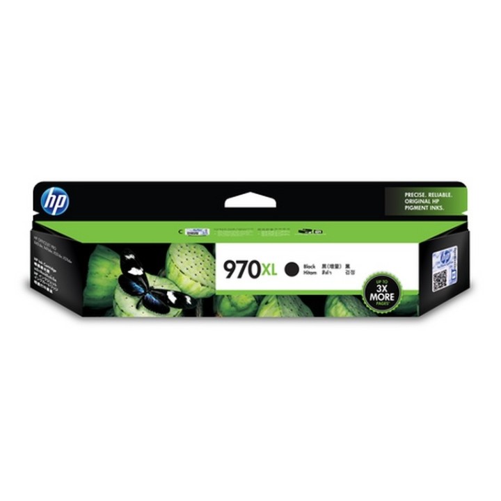 HP 970XL - Alta resa - nero - originale - cartuccia d'inchiostro - per Officejet