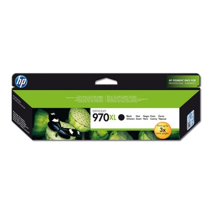 HP 970XL - Alta resa - nero - originale - cartuccia d'inchiostro - per Officejet