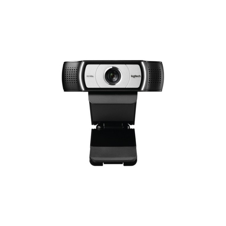 Logitech Webcam C930e - Webcam - colore - 1920 x 1080 - audio - USB 2.0 - H.264 (960-000972)