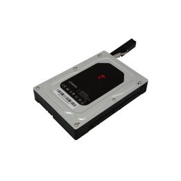 Kingston - Adattatore vano unità di memorizzazione - da 3,5" a 2,5" - nero