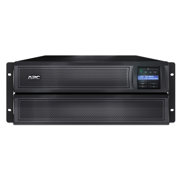 APC Smart-UPS X 3000 Rack/Tower LCD - UPS (installabile in rack / esterno) - 208 (SMX3000HV)