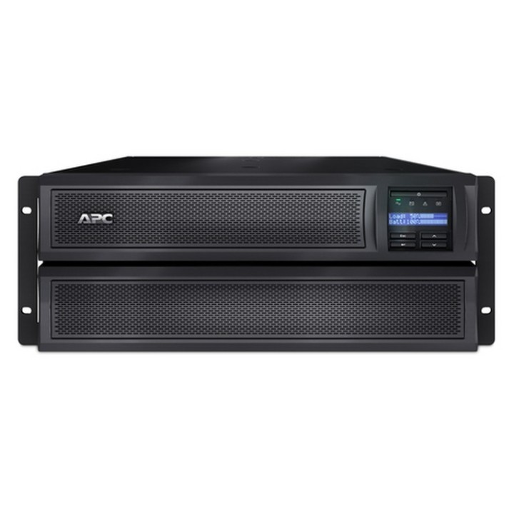 APC Smart-UPS X 3000 Rack/Tower LCD - UPS (installabile in rack / esterno) - 208 (SMX3000HV)