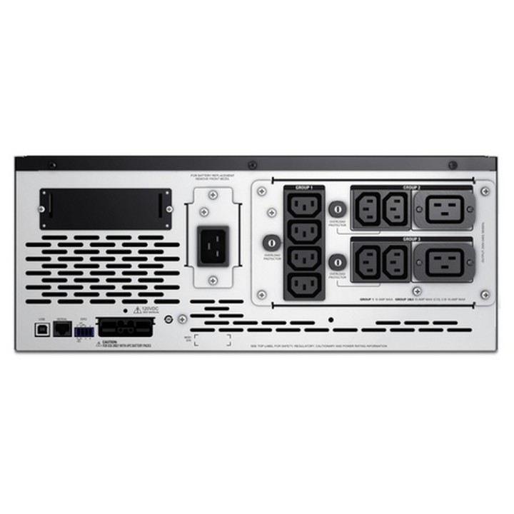APC Smart-UPS X 3000 Rack/Tower LCD - UPS (installabile in rack / esterno) - 208 (SMX3000HV)