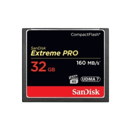 SanDisk Extreme Pro - Scheda di memoria flash - 32 GB - 1000x/1067x - CompactFla (SDCFXPS-032G-X46)